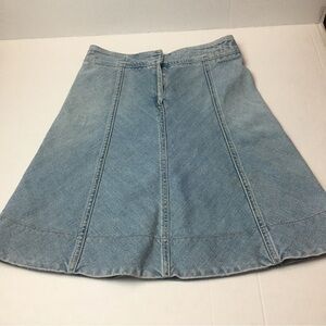 Vintage Gap denim jean skirt